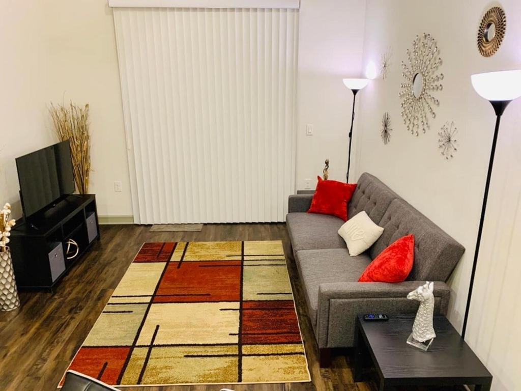 יוסטון Downtown Apt Free Parking - Pool - Gym - Fully Kitchen מראה חיצוני תמונה